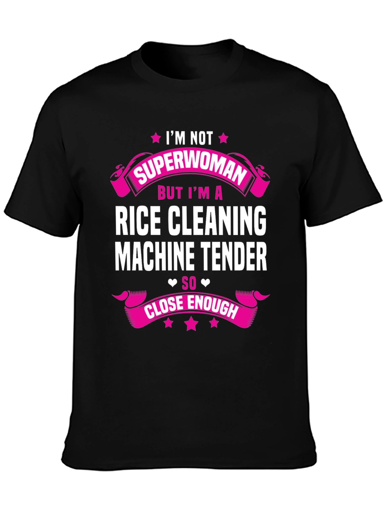 Rice Cleaning Machine Tender T-Shirt