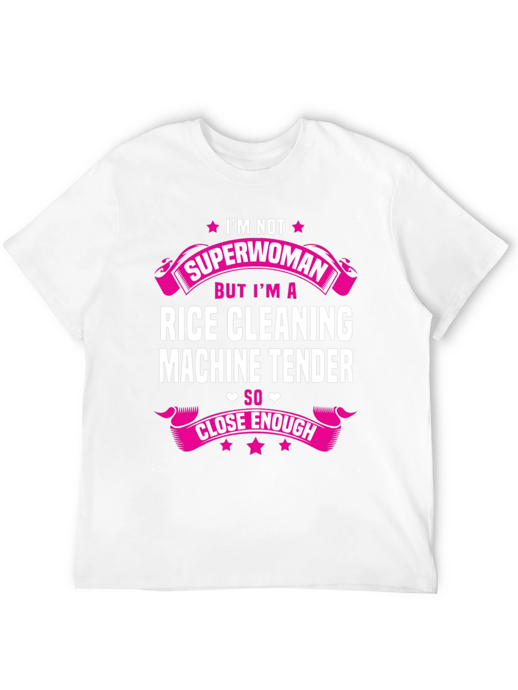Rice Cleaning Machine Tender T-Shirt