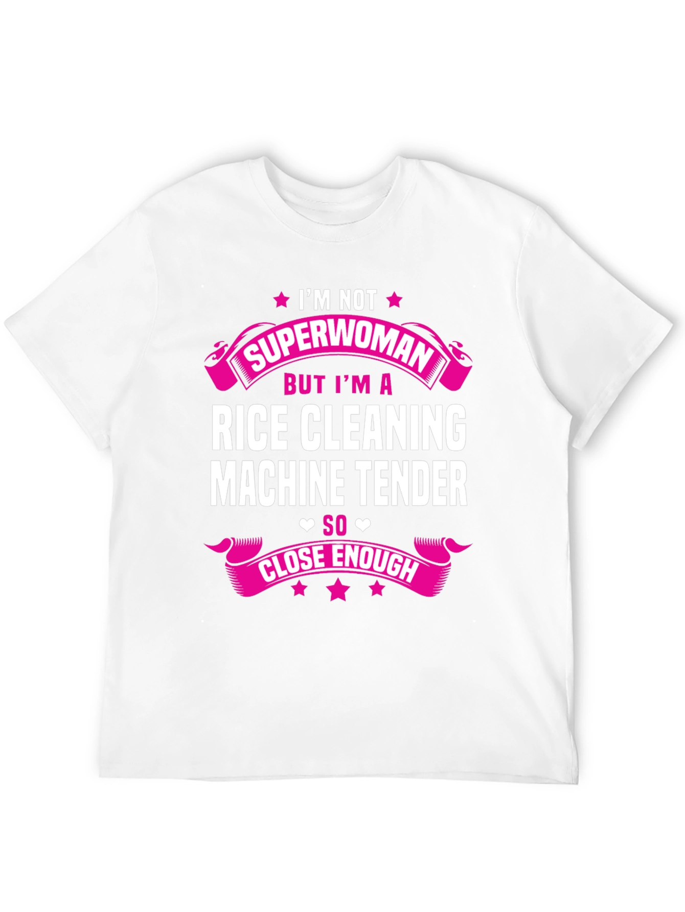 Rice Cleaning Machine Tender T-Shirt