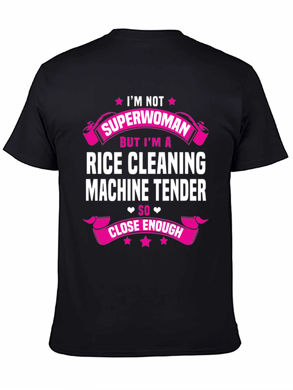 Rice Cleaning Machine Tender T-Shirt