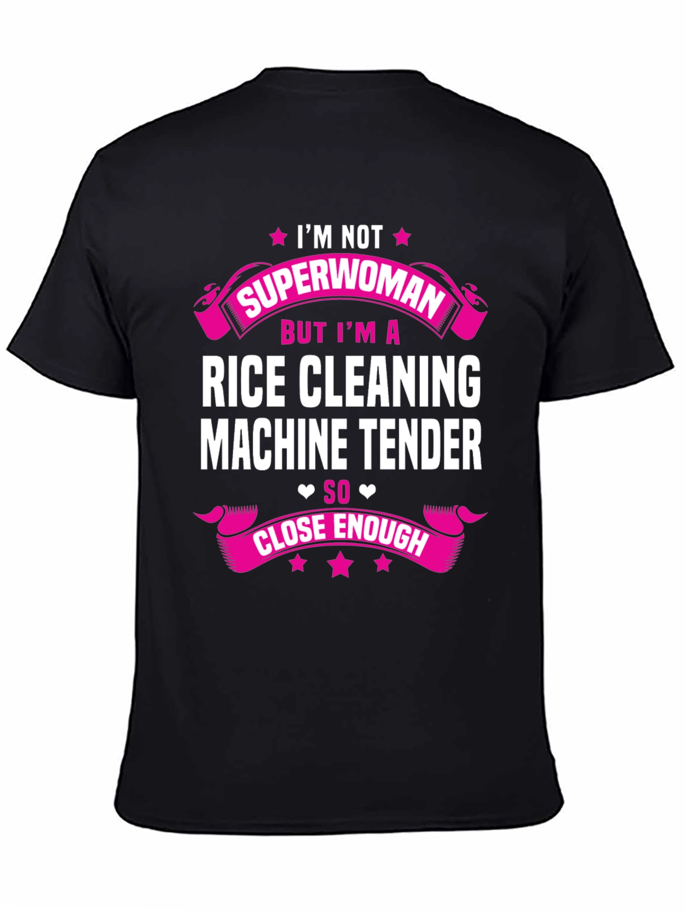 Rice Cleaning Machine Tender T-Shirt