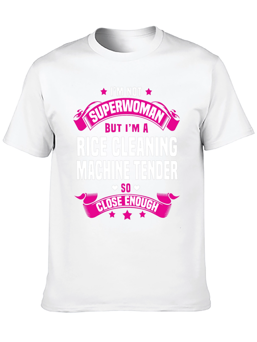 Rice Cleaning Machine Tender T-Shirt