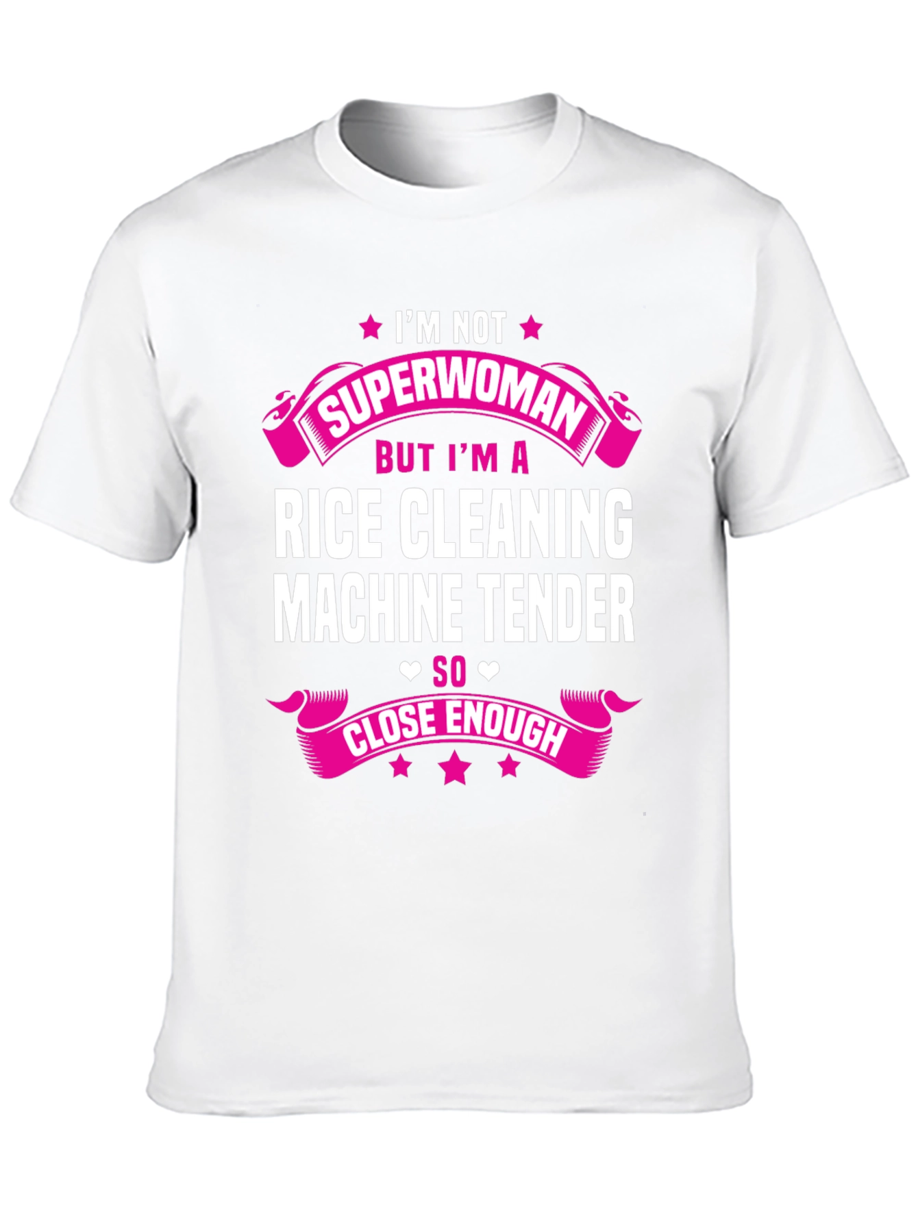 Rice Cleaning Machine Tender T-Shirt