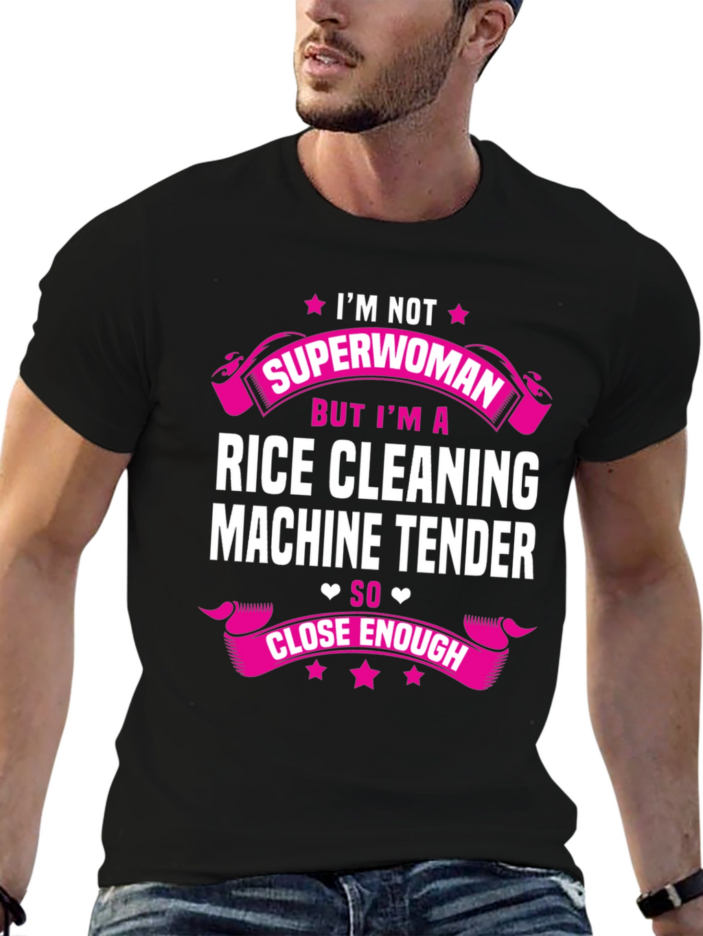 Rice Cleaning Machine Tender T-Shirt