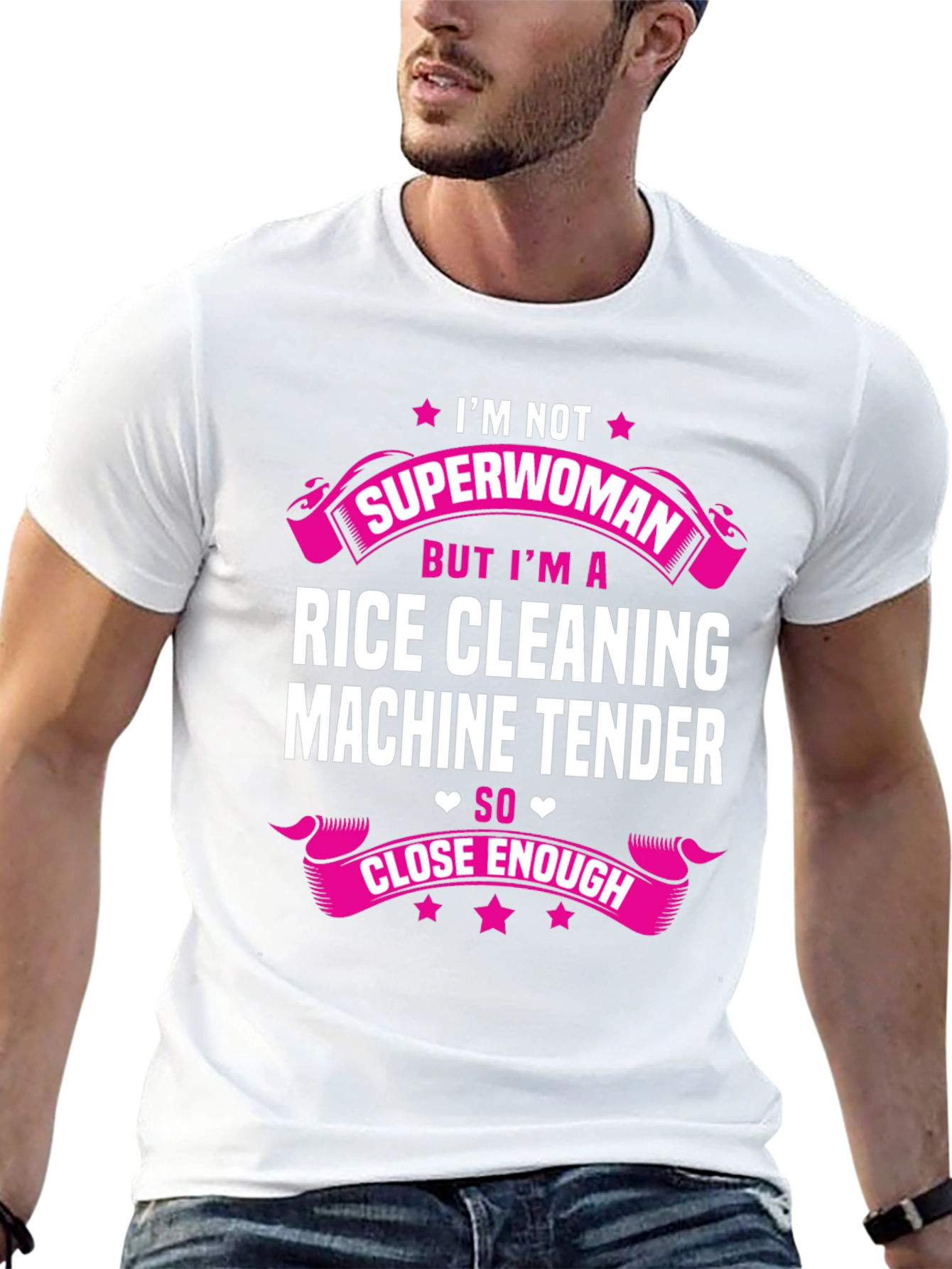 Rice Cleaning Machine Tender T-Shirt