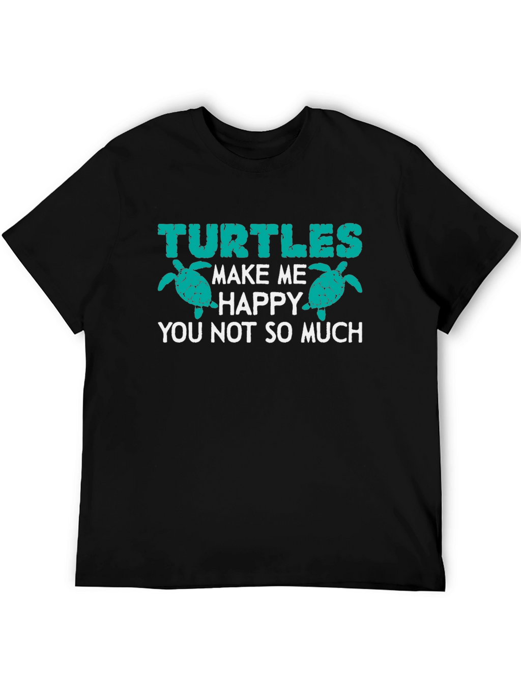 Turtles Make Me Happy Graphic Tee