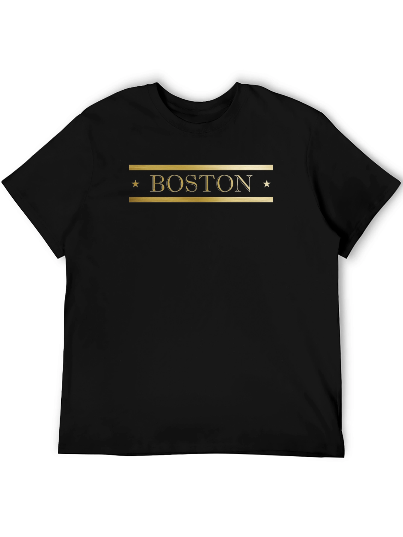 Boston Graphic Tee - Premium Cotton Comfort
