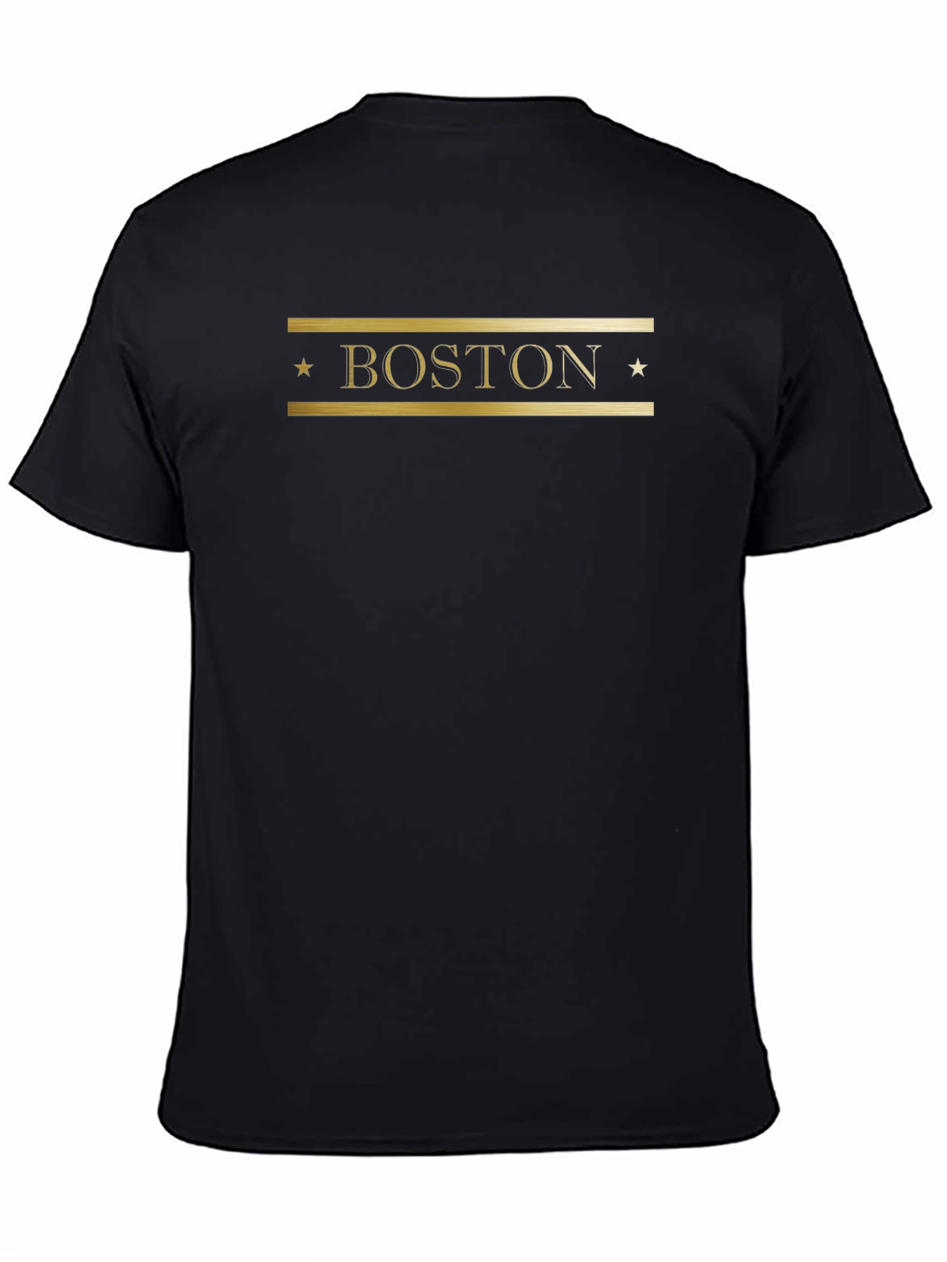 Boston Graphic Tee - Premium Cotton Comfort