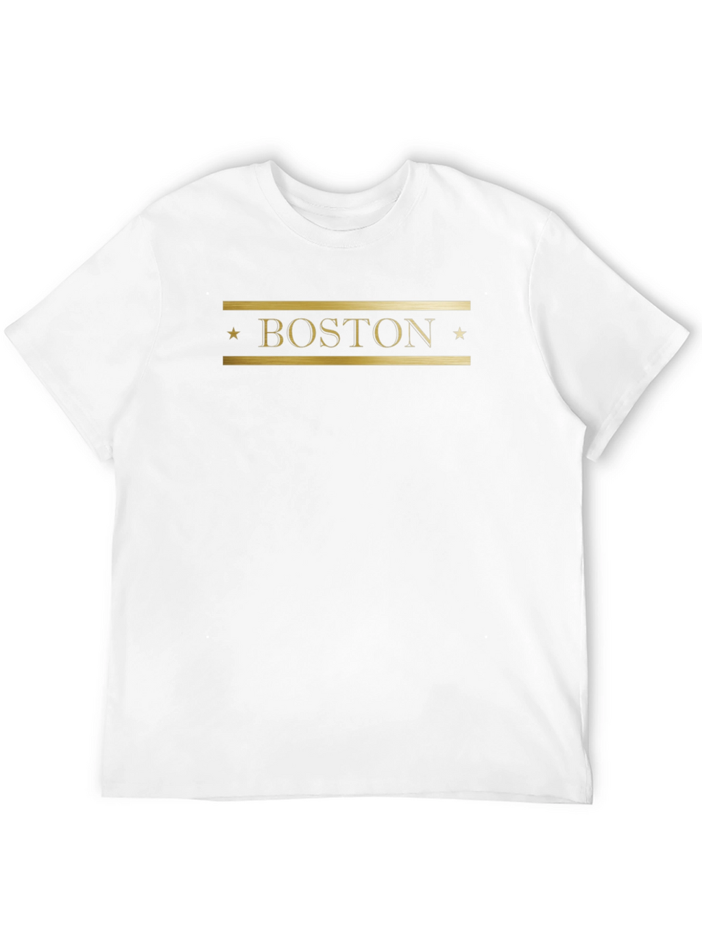 Boston Graphic Tee - Premium Cotton Comfort