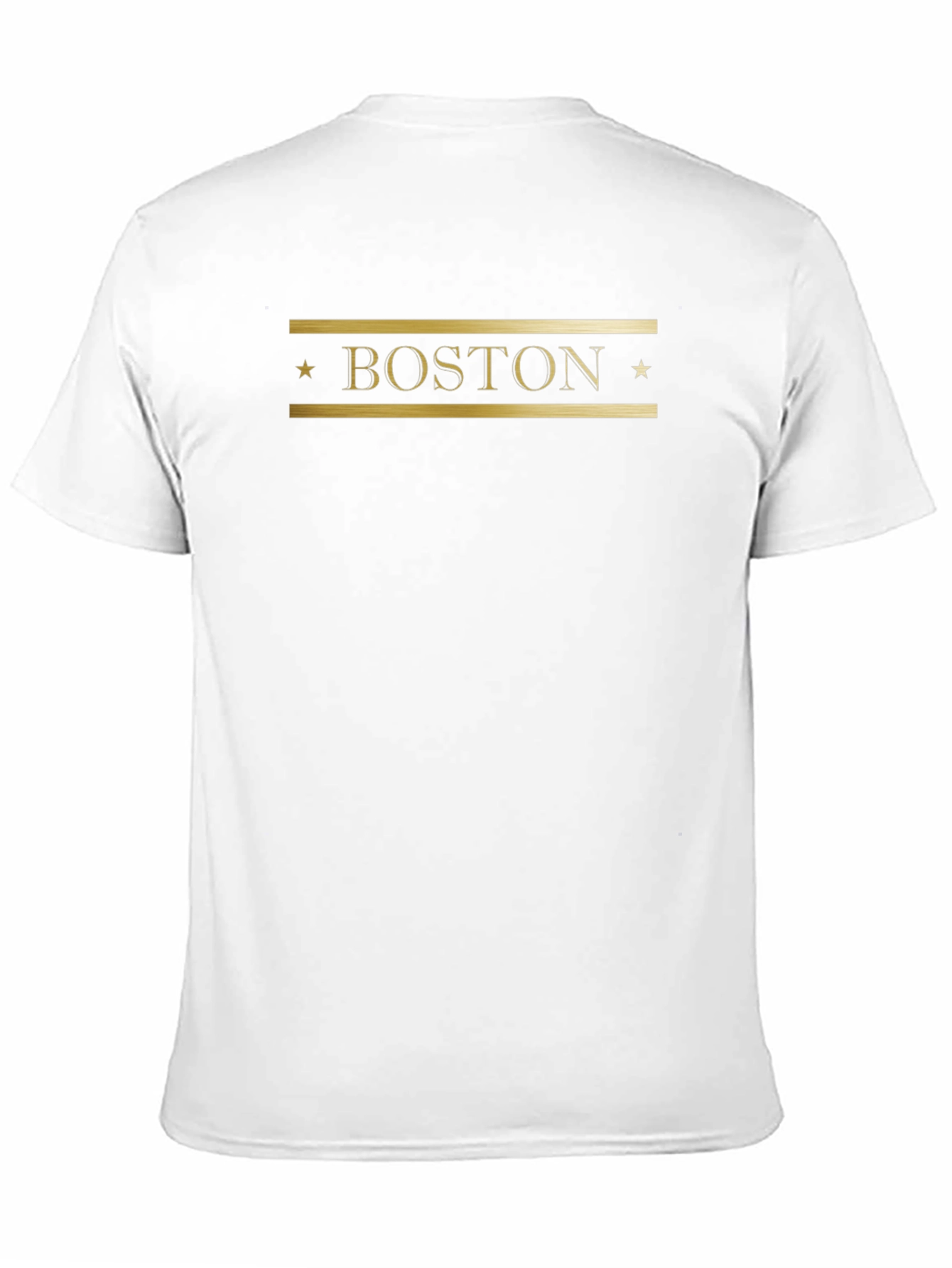 Boston Graphic Tee - Premium Cotton Comfort