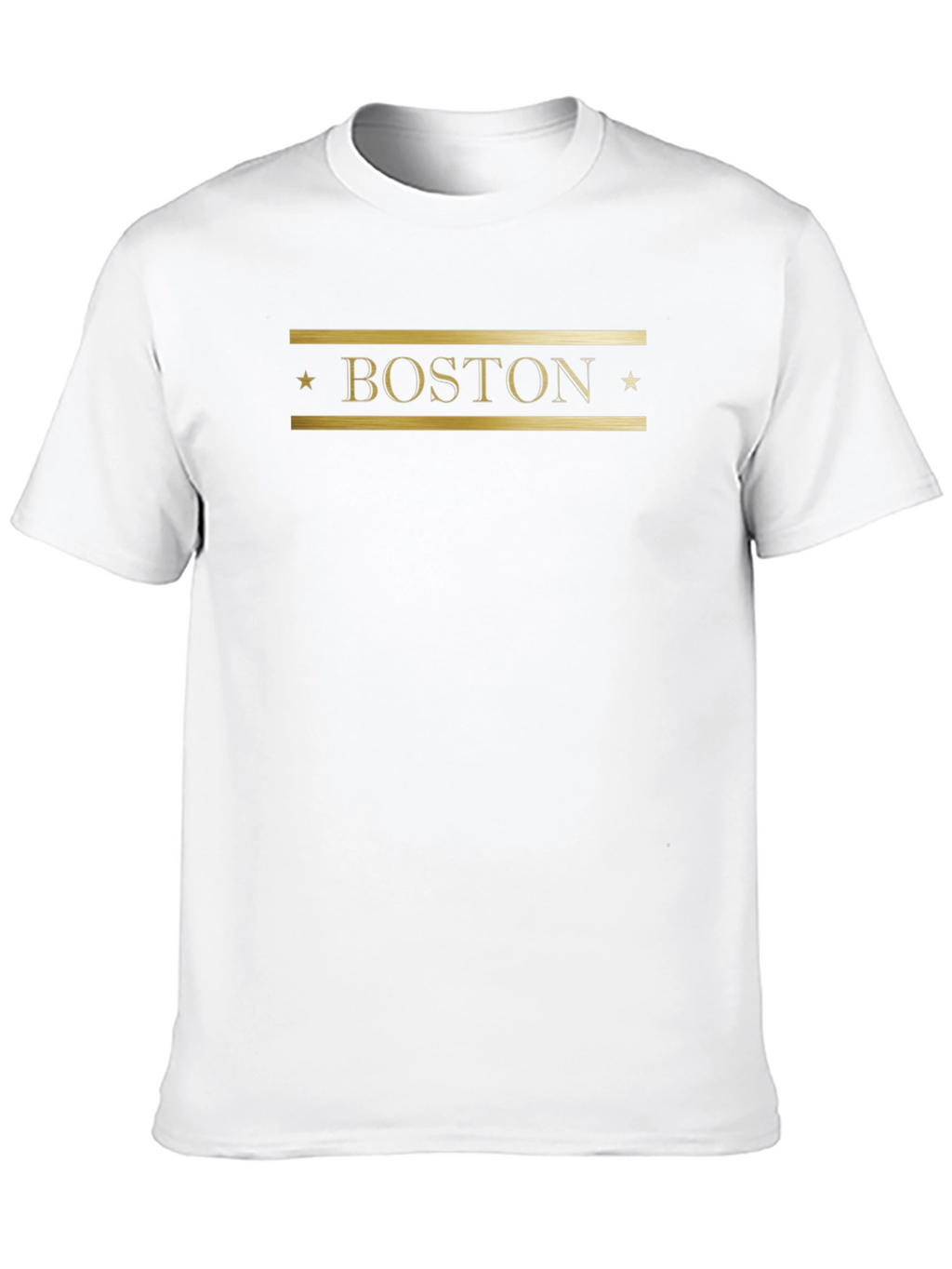Boston Graphic Tee - Premium Cotton Comfort