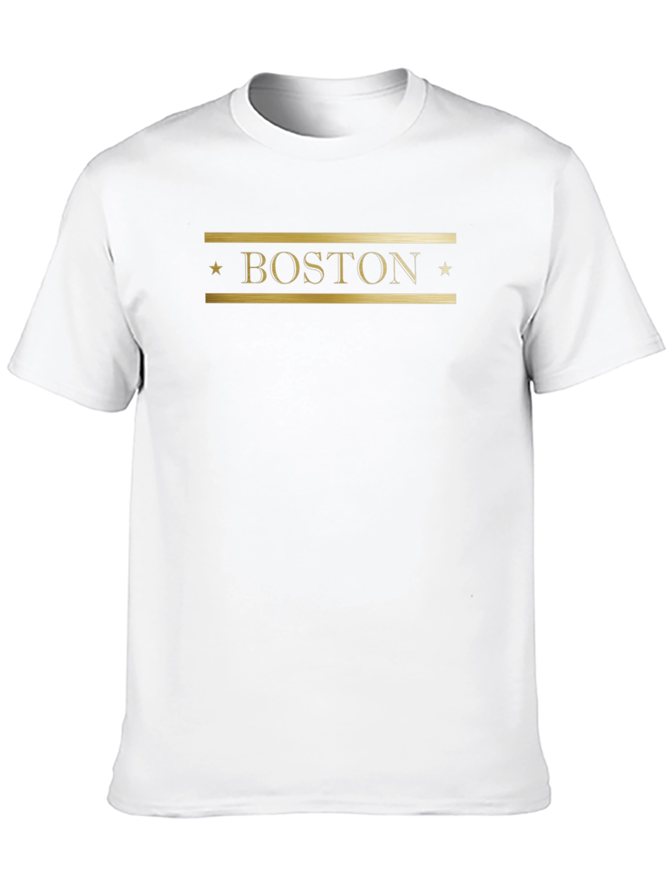 Boston Graphic Tee - Premium Cotton Comfort