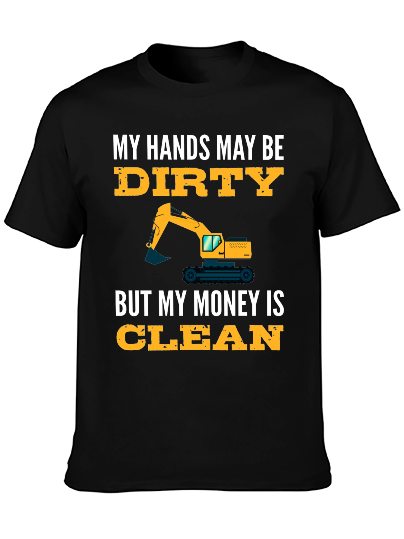 Dirty Hands Clean Money Graphic Tee