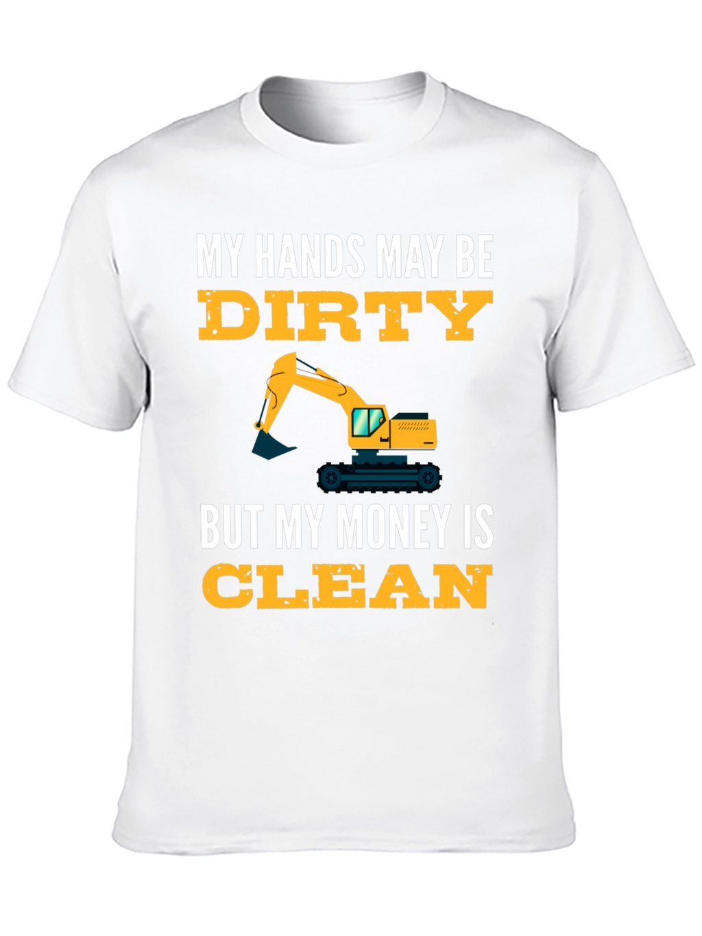 Dirty Hands Clean Money Graphic Tee