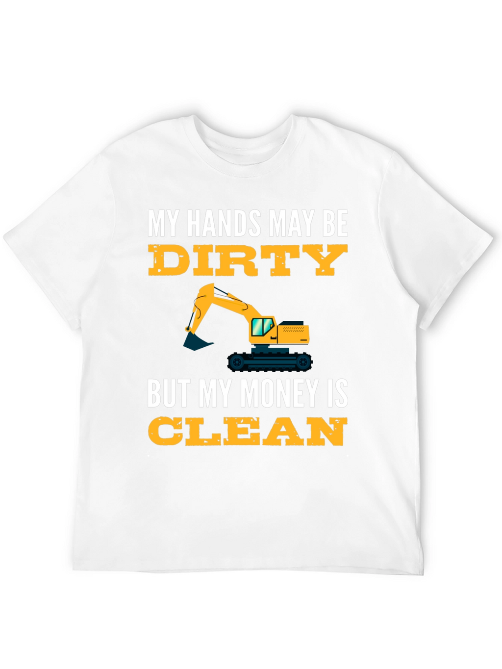 Dirty Hands Clean Money Graphic Tee