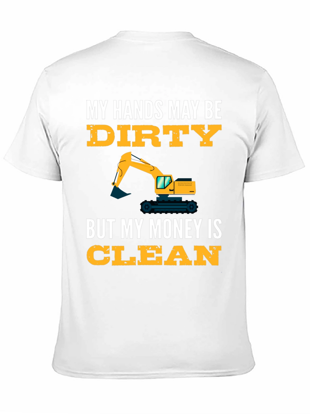 Dirty Hands Clean Money Graphic Tee