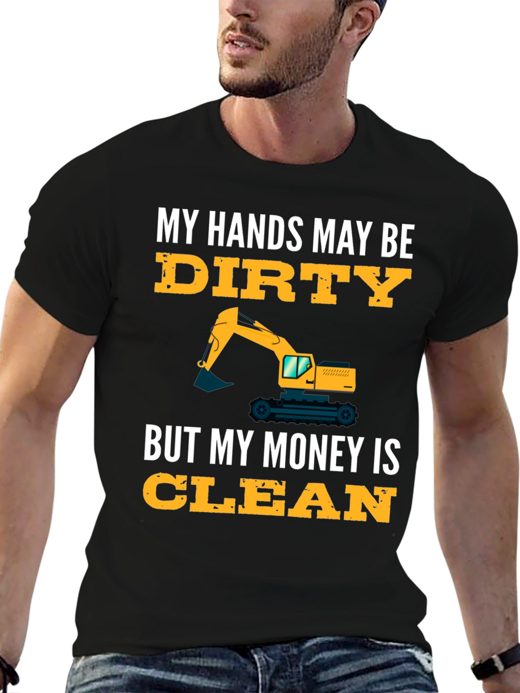 Dirty Hands Clean Money Graphic Tee