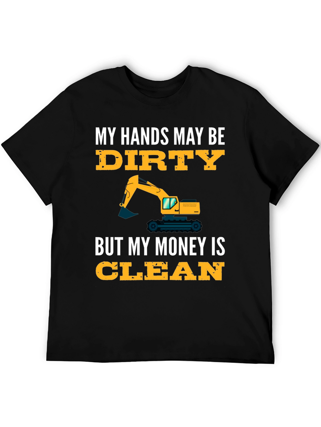 Dirty Hands Clean Money Graphic Tee