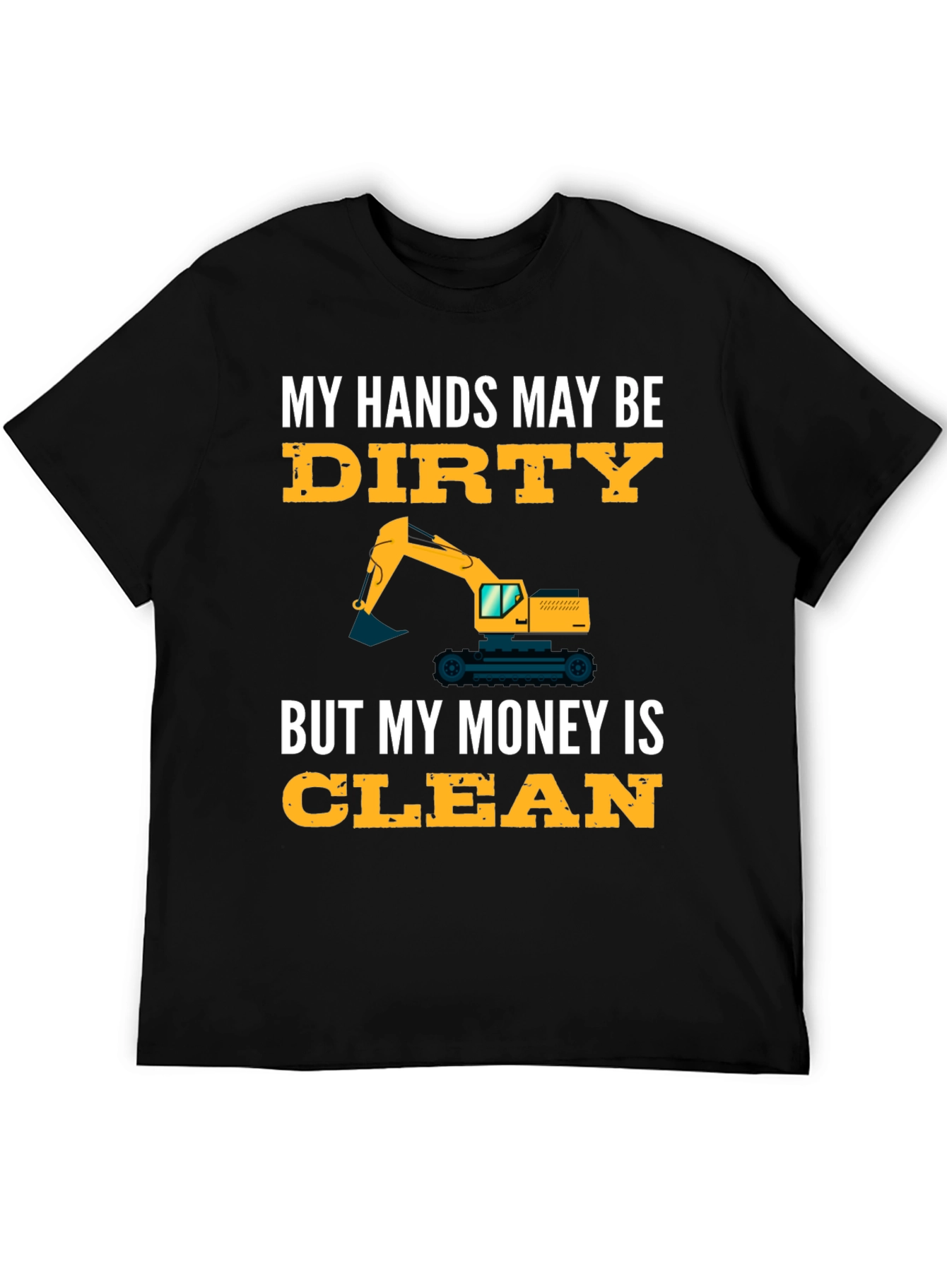 Dirty Hands Clean Money Graphic Tee
