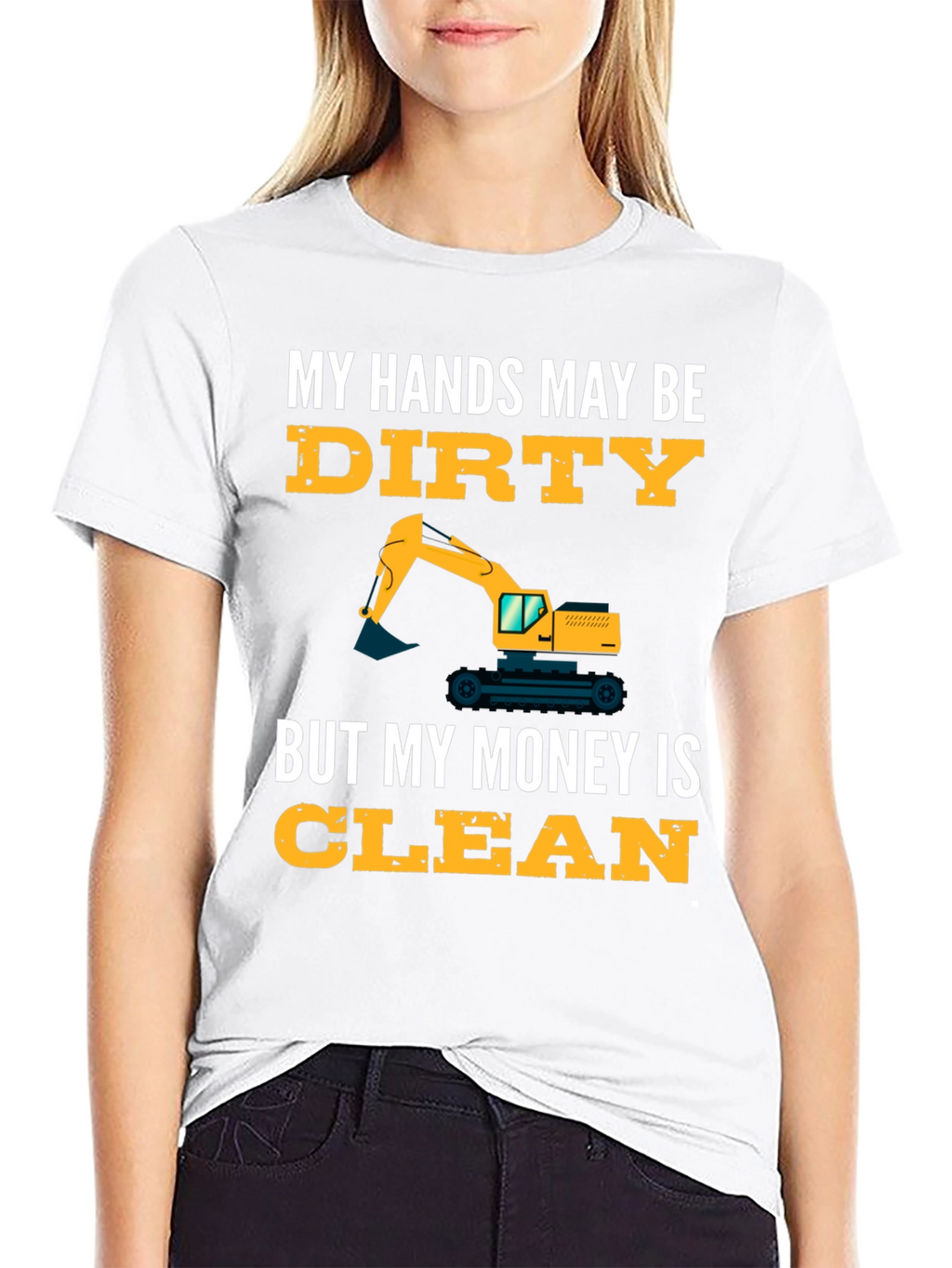 Dirty Hands Clean Money Graphic Tee