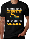 Dirty Hands Clean Money Graphic Tee
