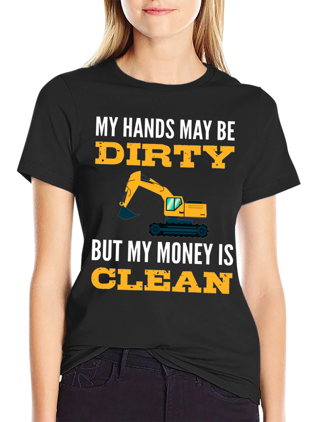 Dirty Hands Clean Money Graphic Tee