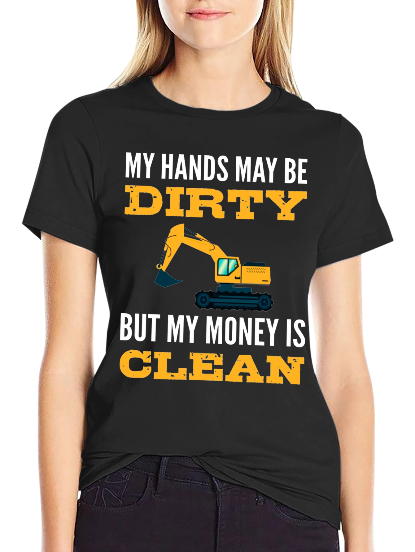 Dirty Hands Clean Money Graphic Tee
