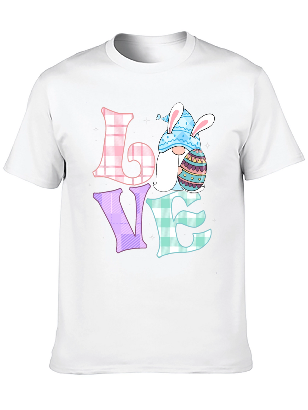 Easter Gnome LOVE T-Shirt