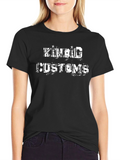 Kindig Customs Black Graphic T-Shirt