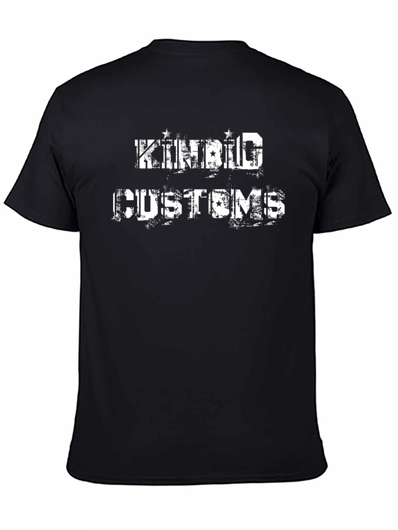Kindig Customs Black Graphic T-Shirt