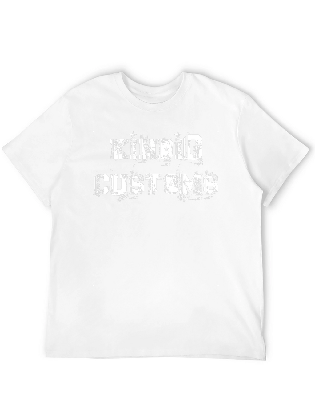 Kindig Customs Black Graphic T-Shirt