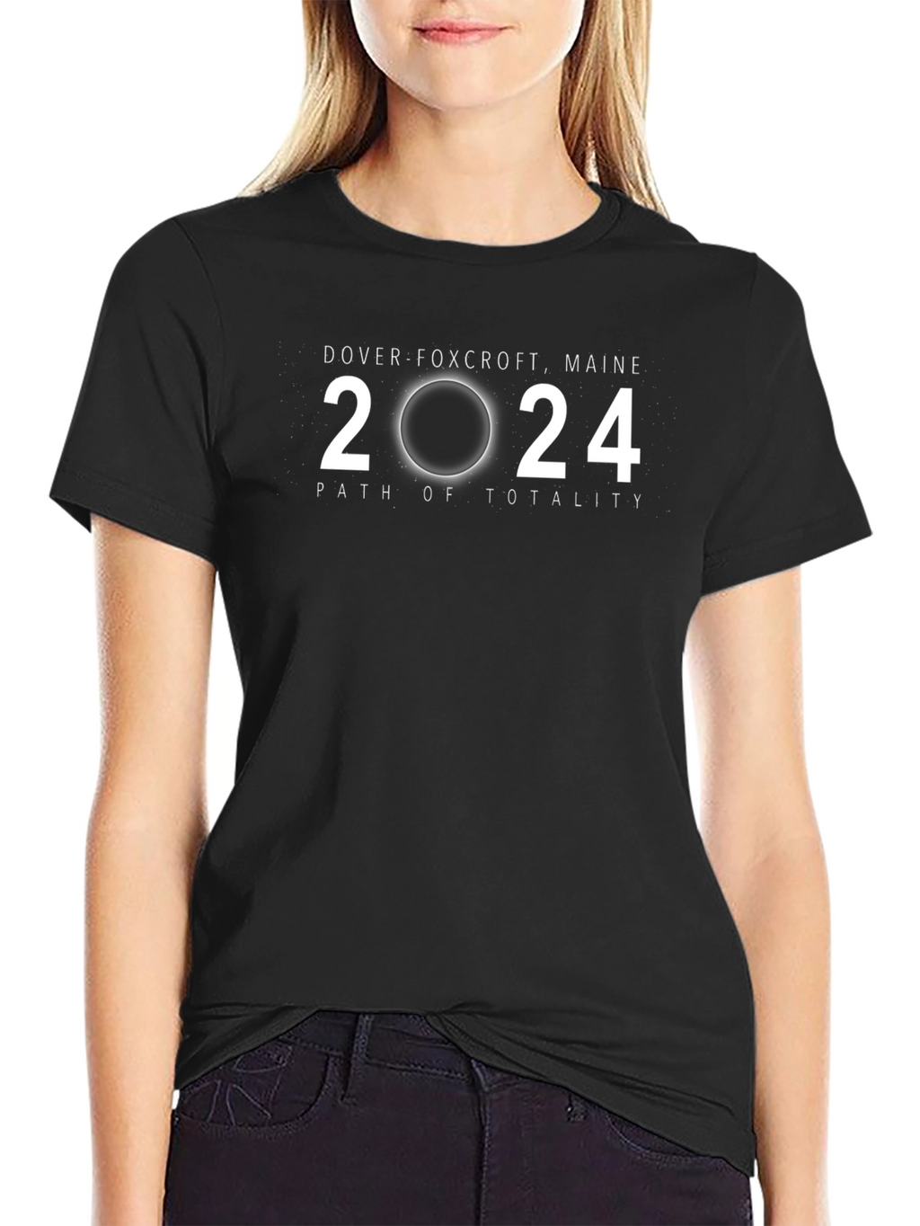 Dover-Foxcroft Maine 2024 Eclipse T-Shirt