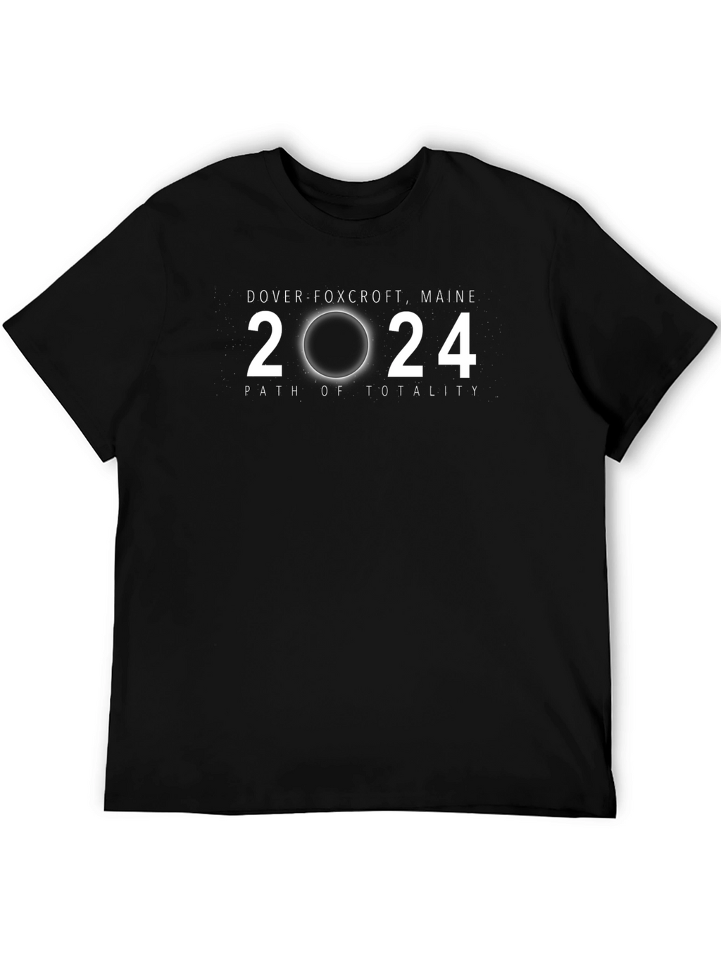 Dover-Foxcroft Maine 2024 Eclipse T-Shirt