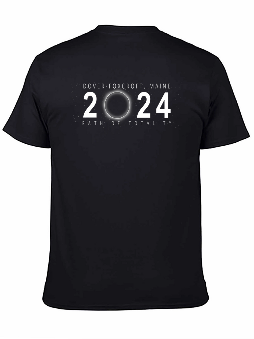 Dover-Foxcroft Maine 2024 Eclipse T-Shirt