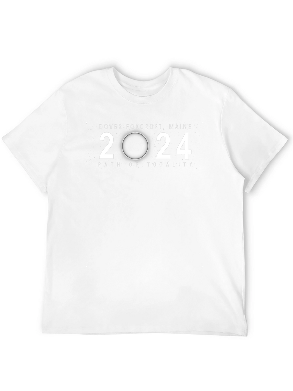 Dover-Foxcroft Maine 2024 Eclipse T-Shirt