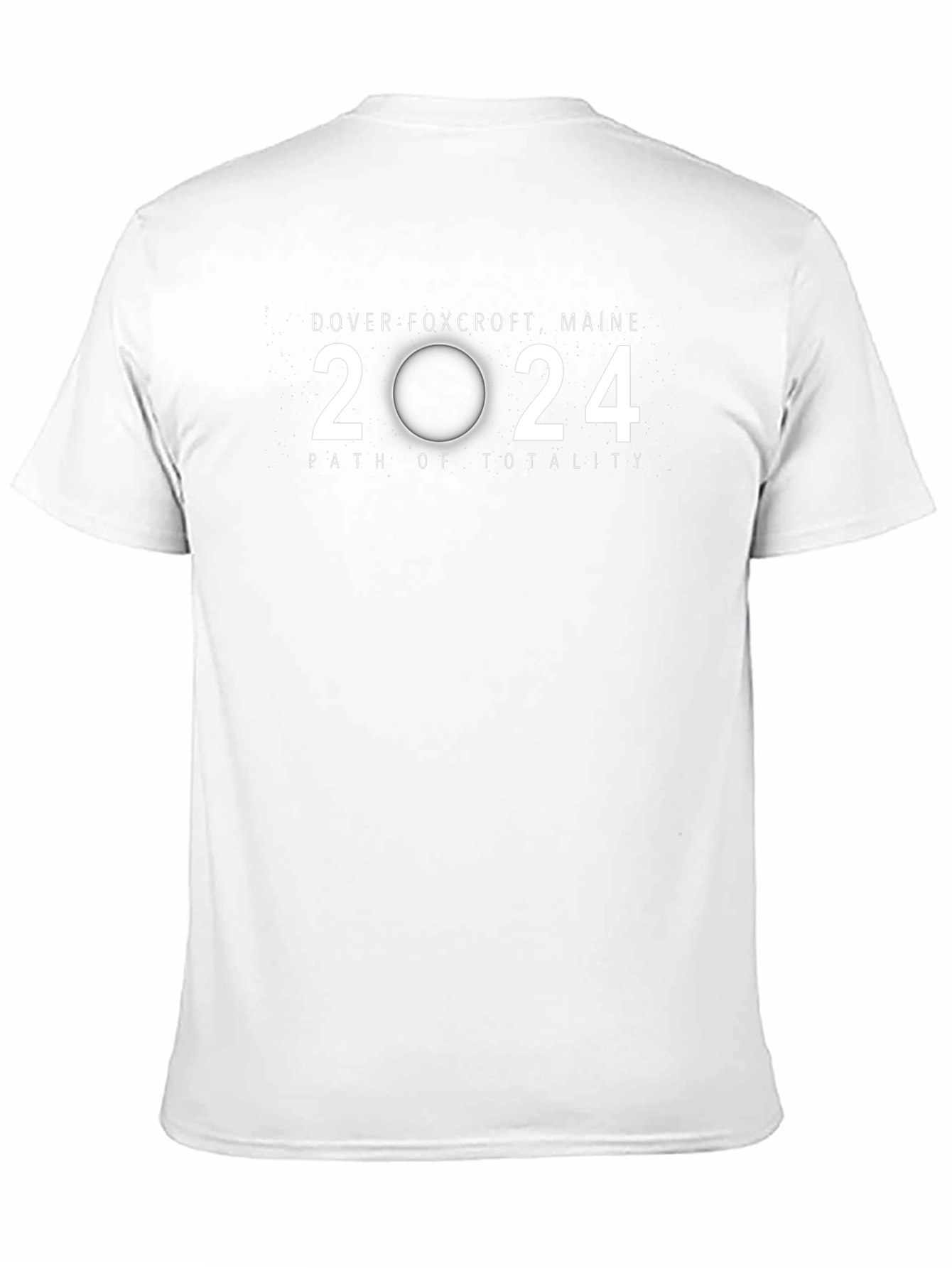 Dover-Foxcroft Maine 2024 Eclipse T-Shirt