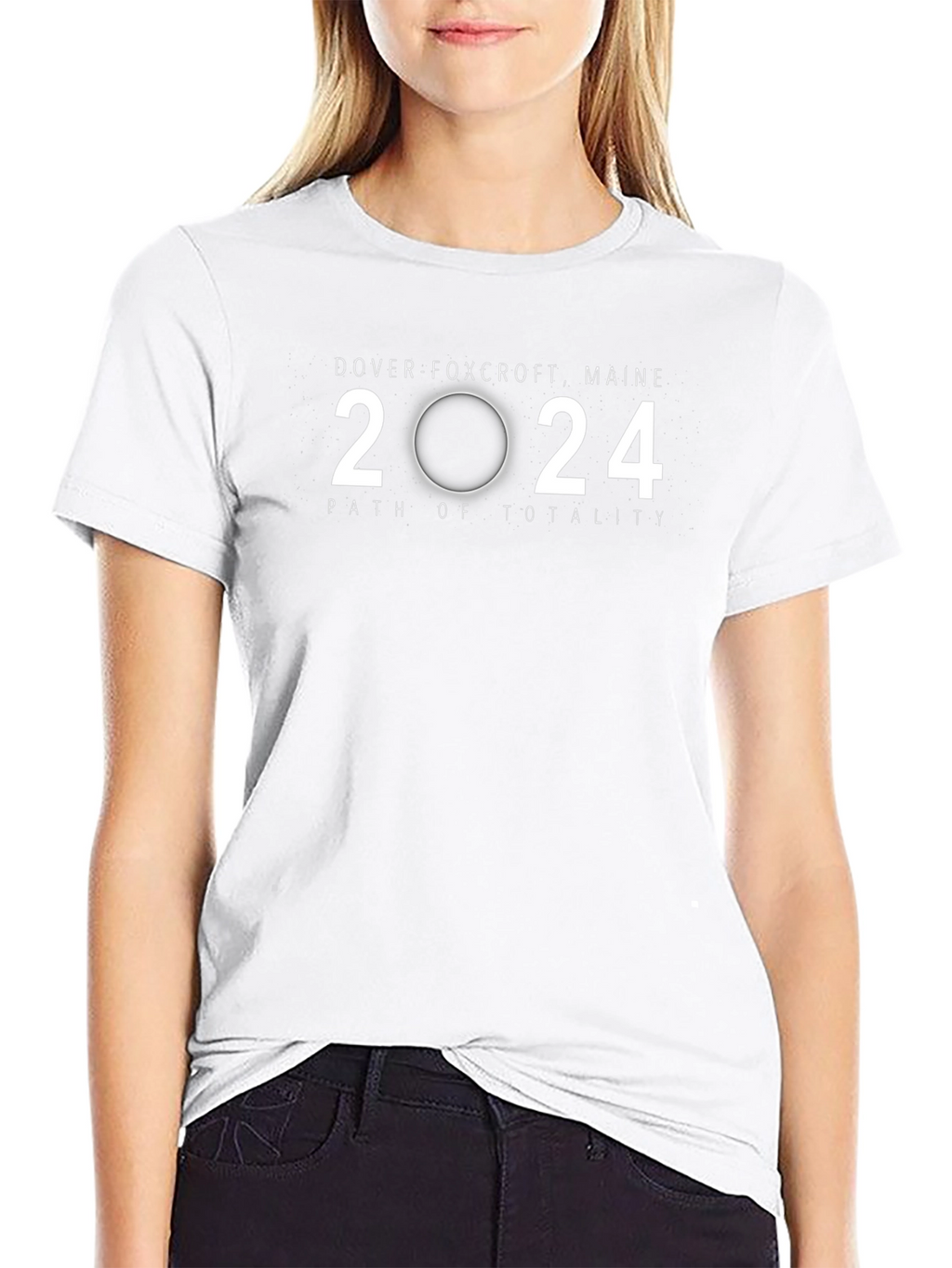 Dover-Foxcroft Maine 2024 Eclipse T-Shirt