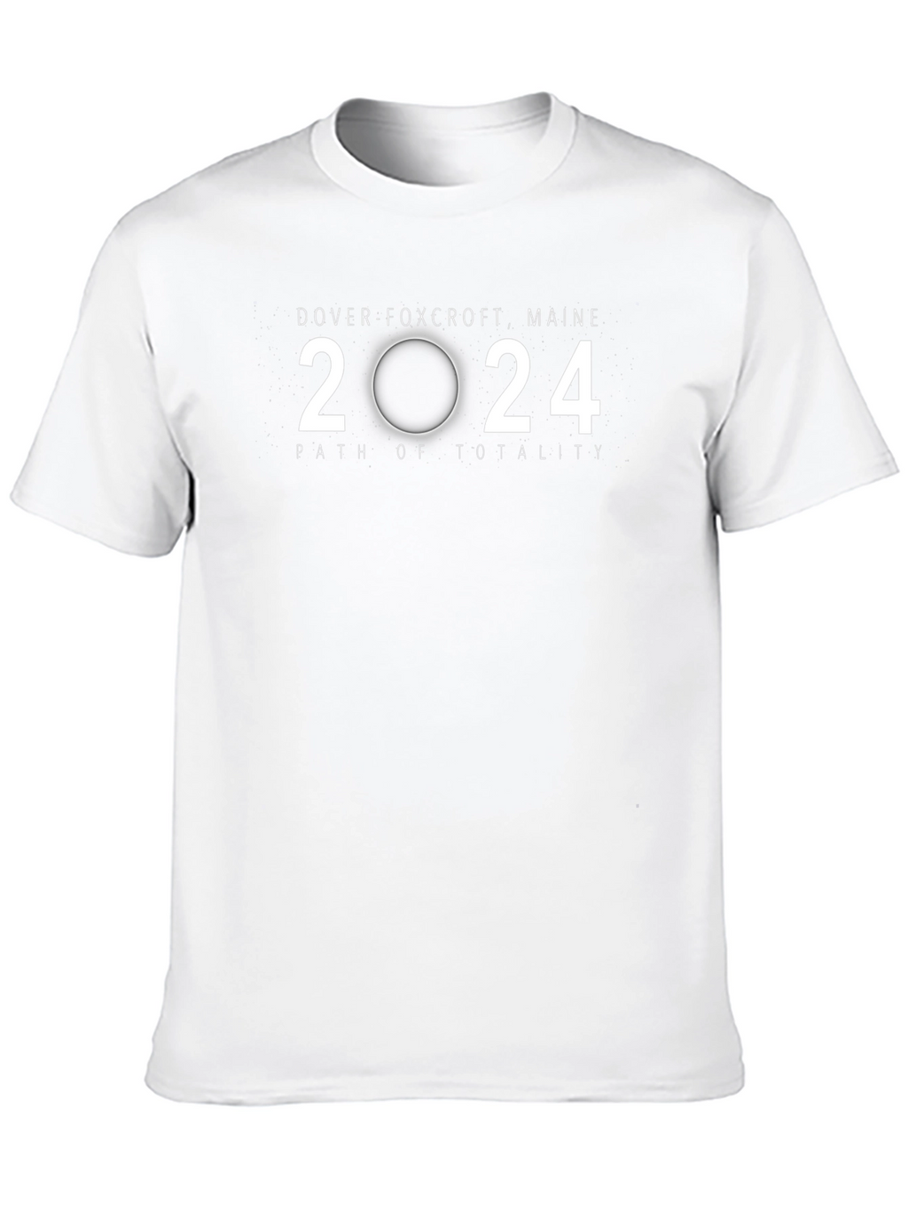 Dover-Foxcroft Maine 2024 Eclipse T-Shirt