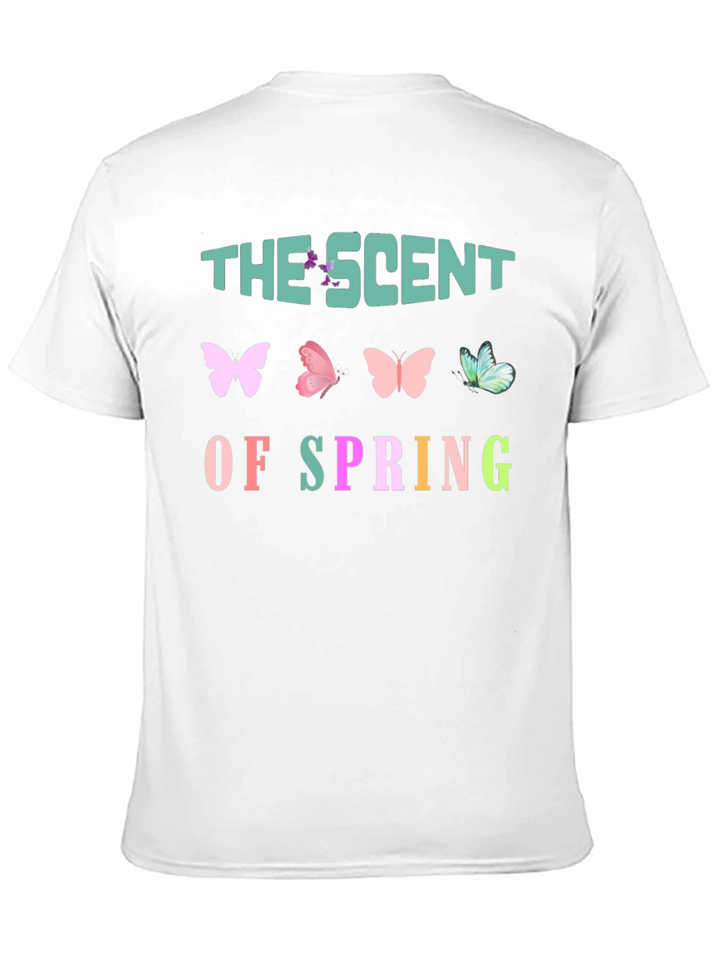 The Scent of Spring Butterfly T-Shirt