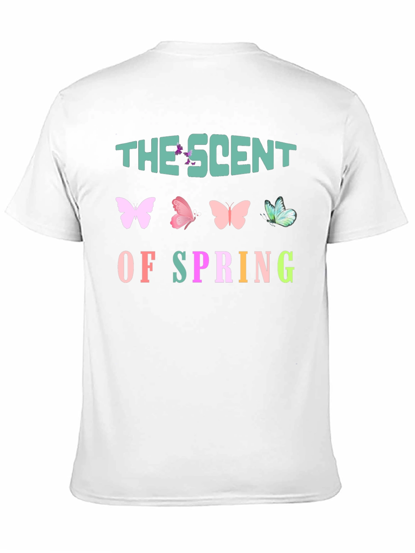 The Scent of Spring Butterfly T-Shirt