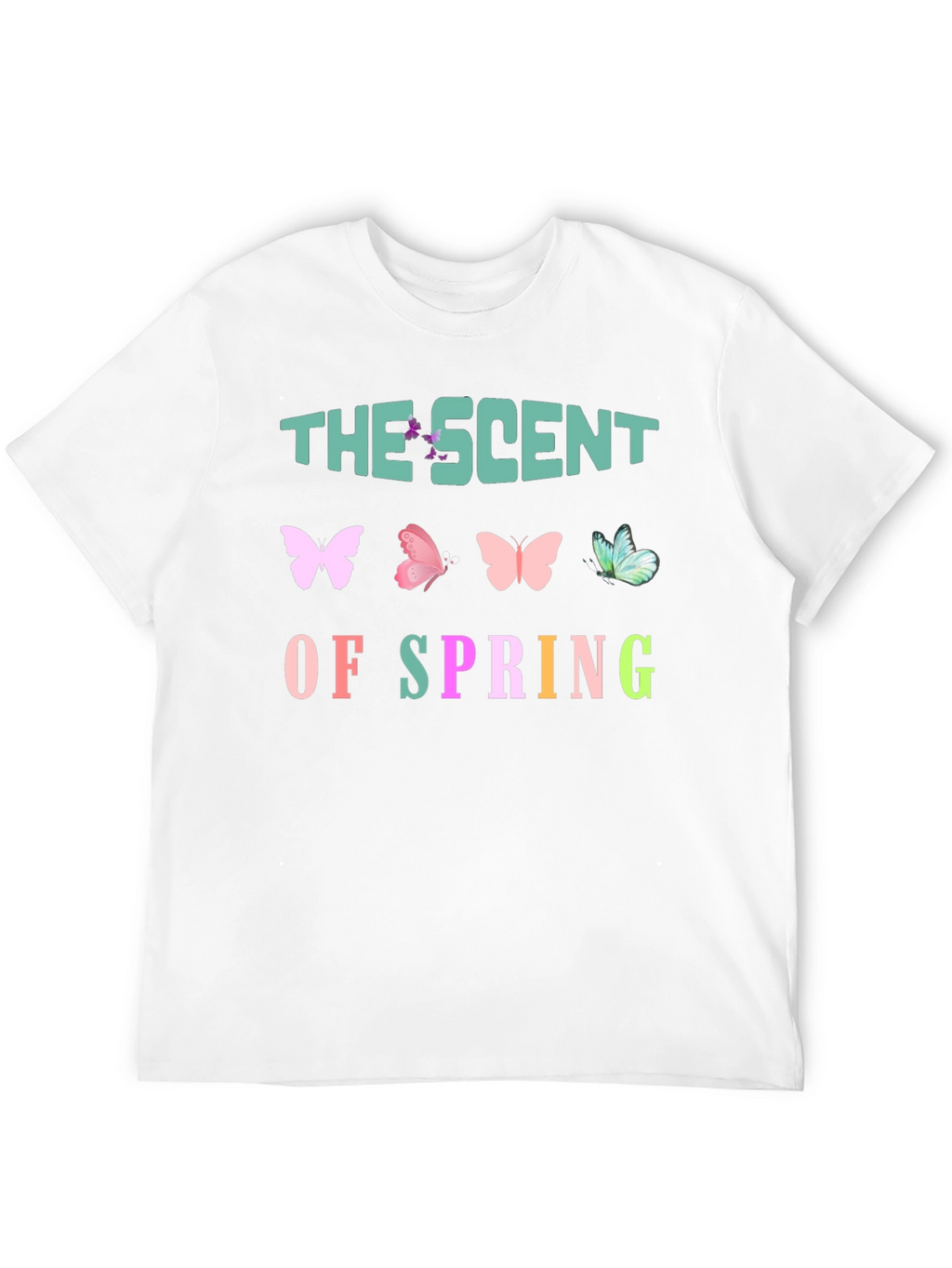 The Scent of Spring Butterfly T-Shirt
