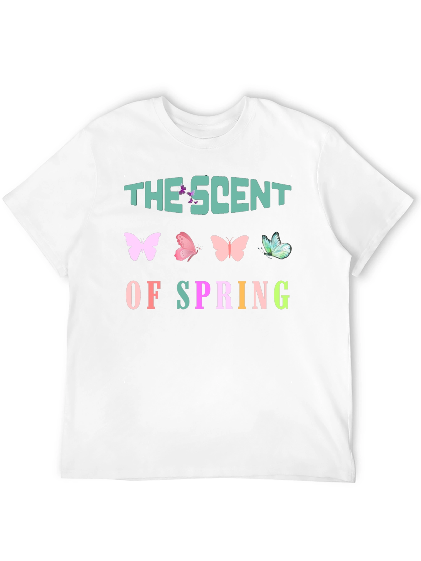 The Scent of Spring Butterfly T-Shirt