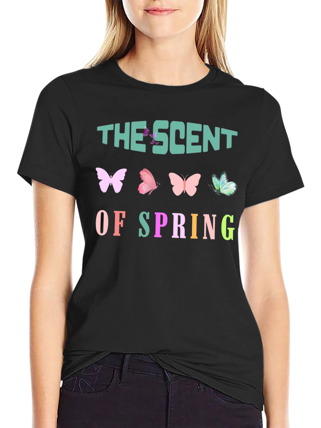 The Scent of Spring Butterfly T-Shirt