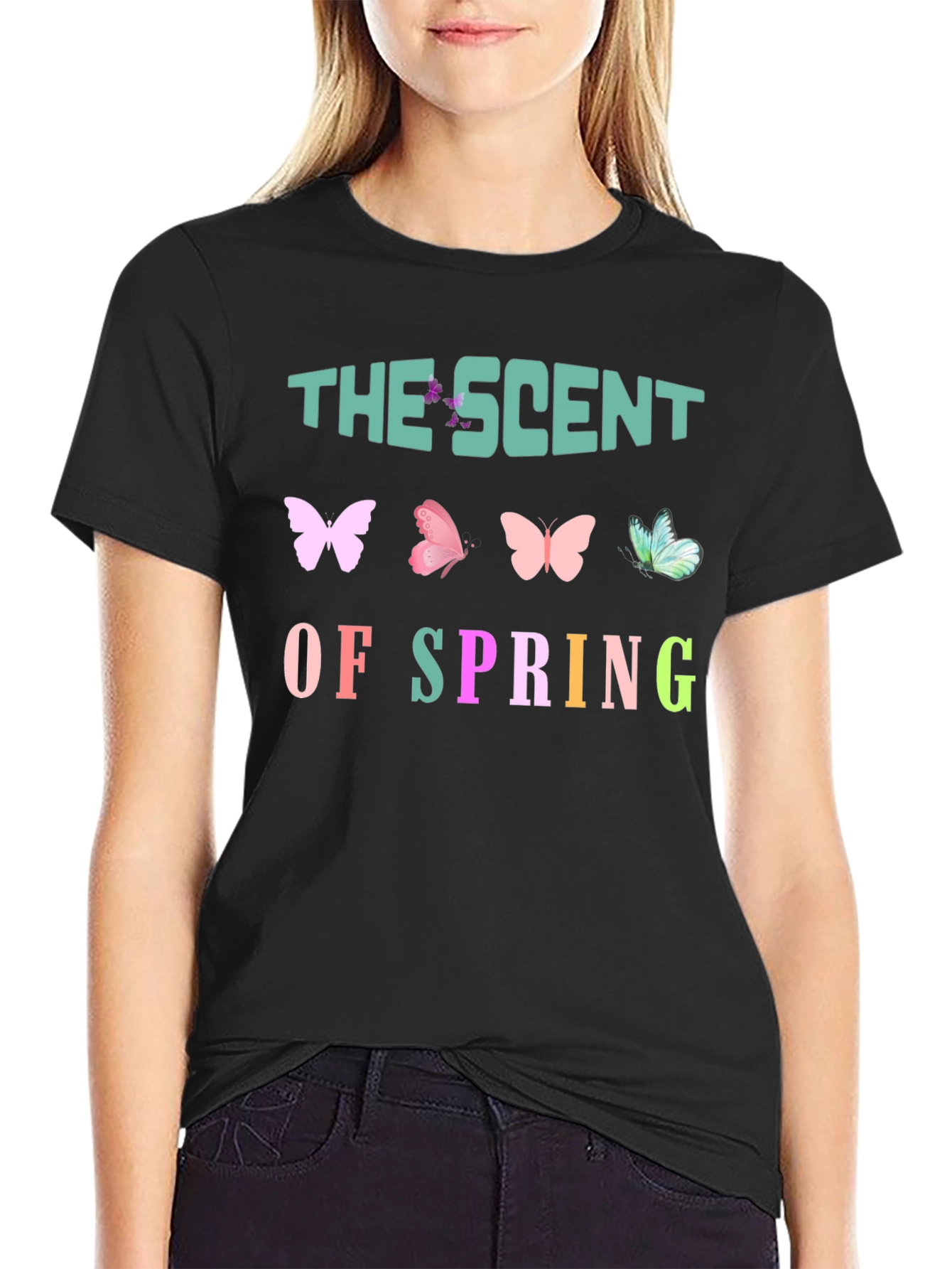 The Scent of Spring Butterfly T-Shirt