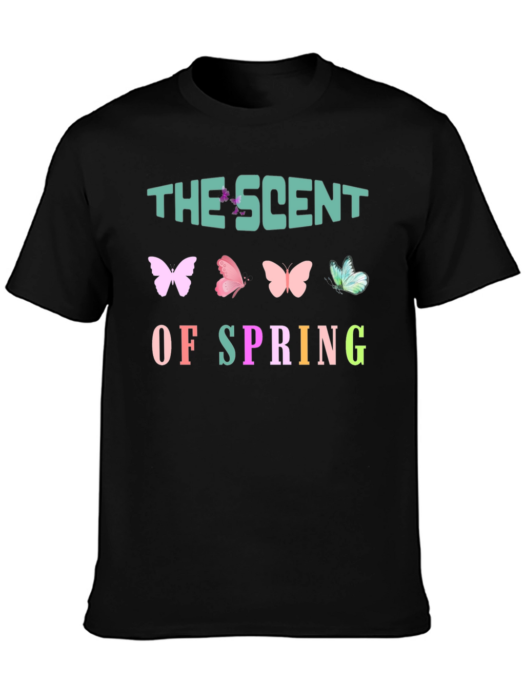 The Scent of Spring Butterfly T-Shirt