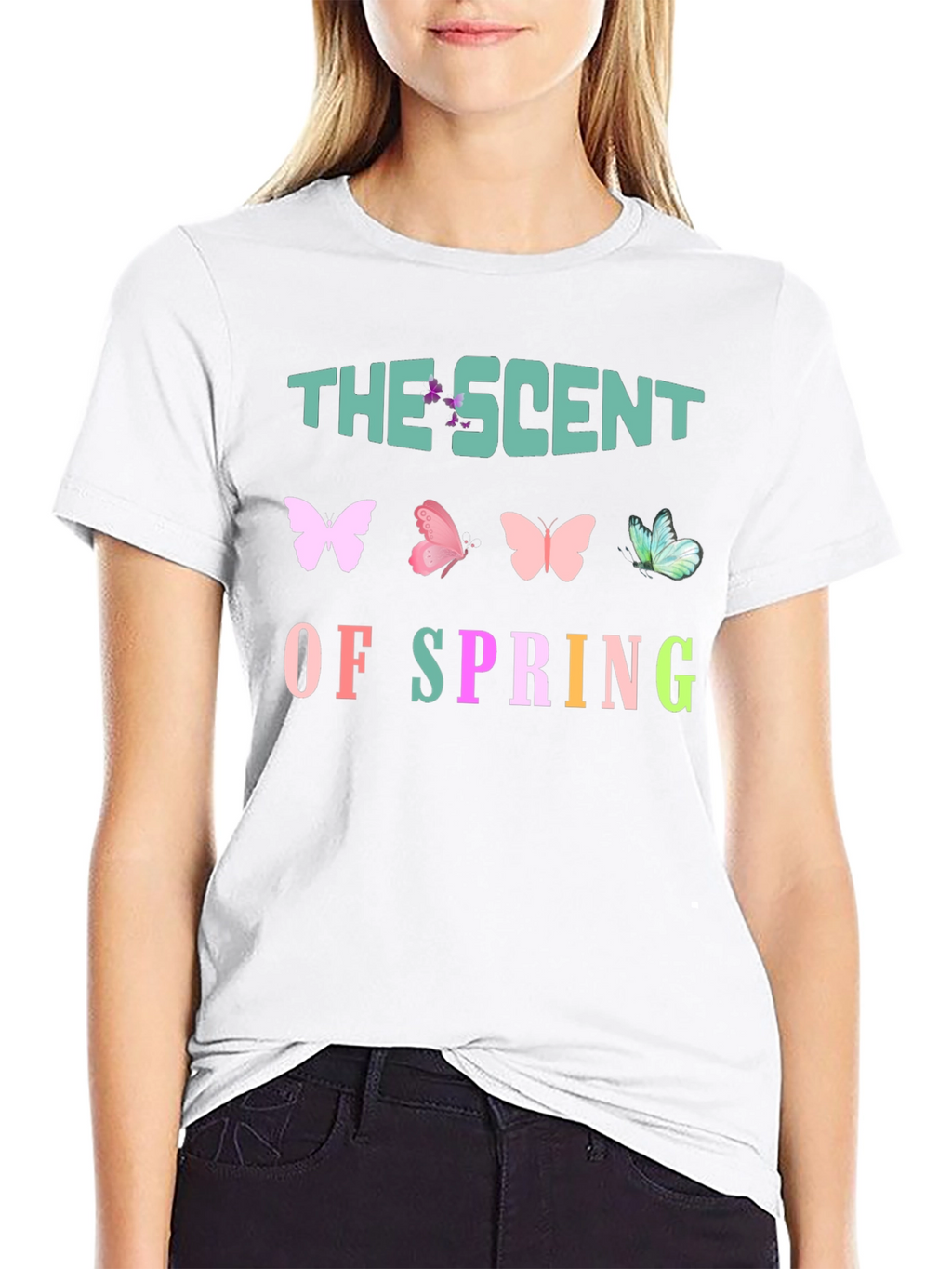 The Scent of Spring Butterfly T-Shirt