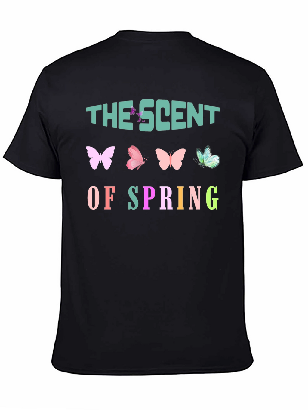 The Scent of Spring Butterfly T-Shirt