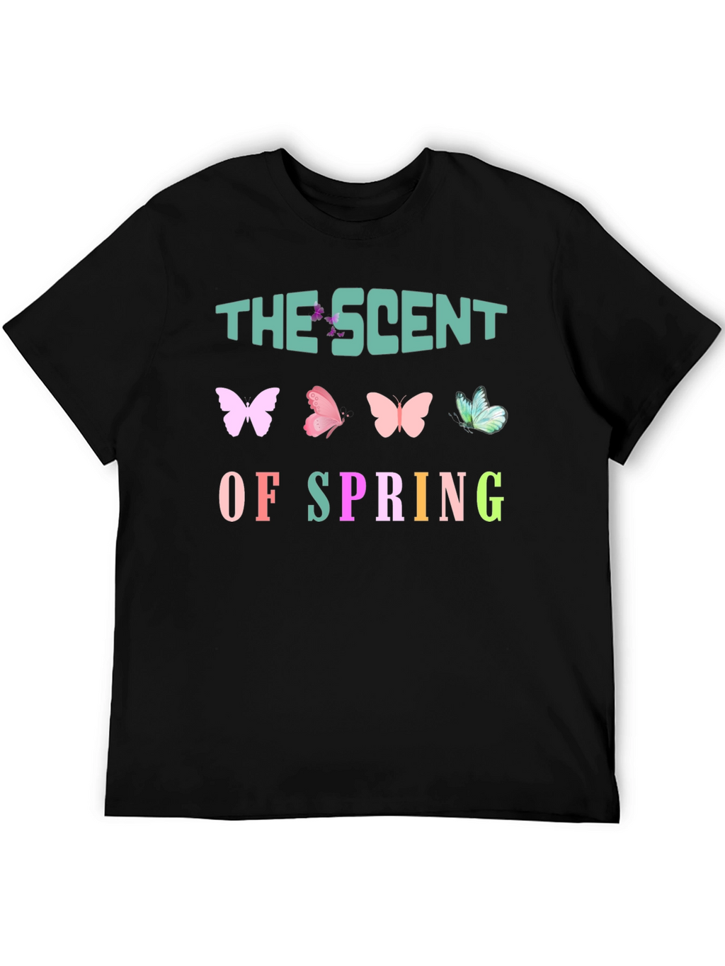 The Scent of Spring Butterfly T-Shirt