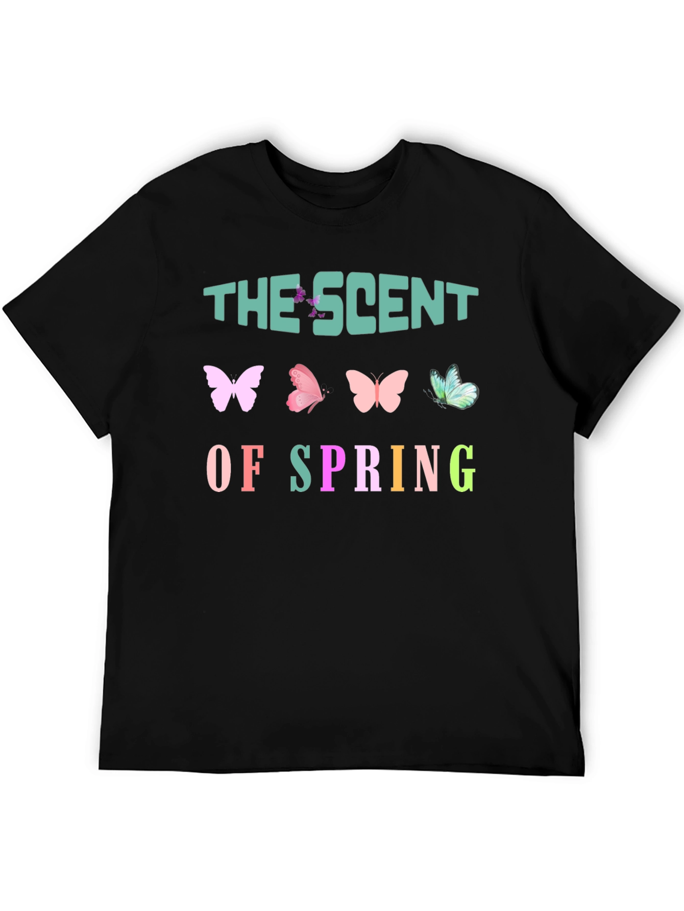 The Scent of Spring Butterfly T-Shirt