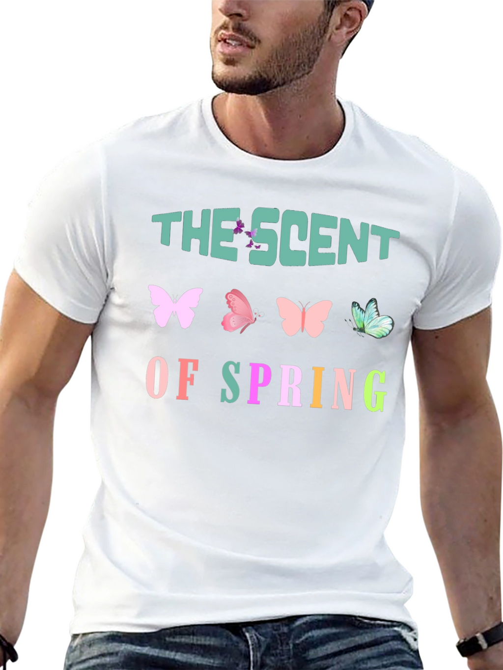 The Scent of Spring Butterfly T-Shirt